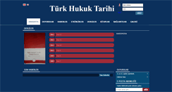 Desktop Screenshot of hukuktarihi.com