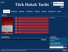 Tablet Screenshot of hukuktarihi.com